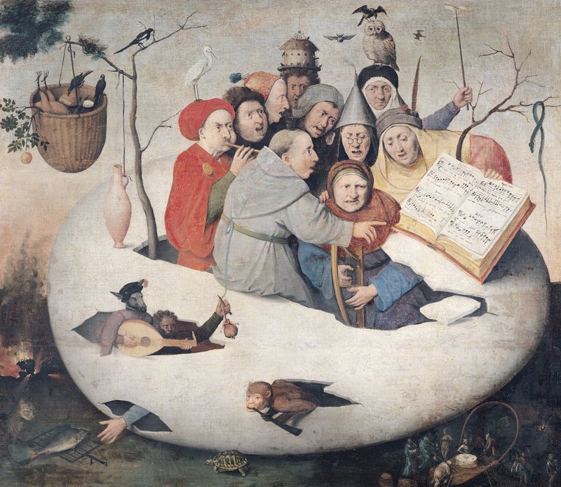 Hieronymus Bosch - The Concert